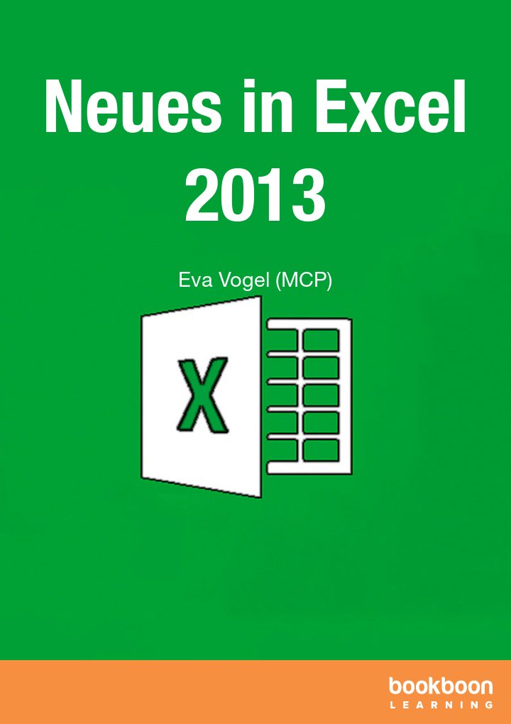 Neues in Excel 2013